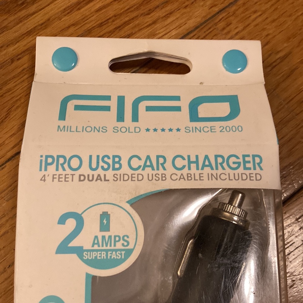 FIFO charger - Picture 4 of 4